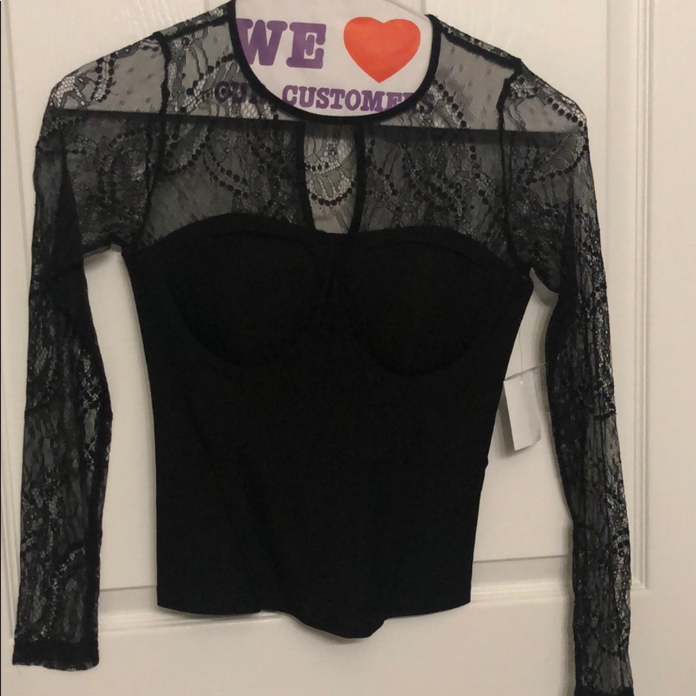 Charlotte Russ brand new top